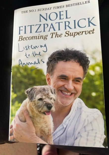 Photo of free Supervet book (Westbury Wilts BA13) #1