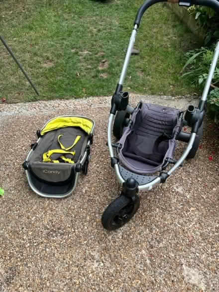 Photo of free Title: iCandy Apple push chair (Bognoe Po215ne) #1