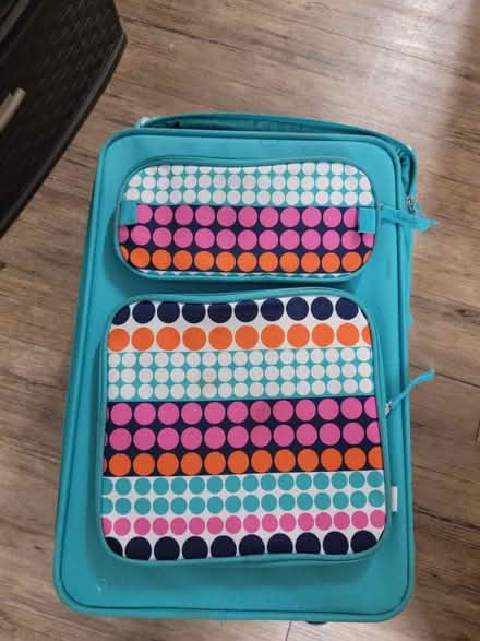Photo of free Blanket and Kids Suitcase (Sunnyvale near Lawrencestation) #1