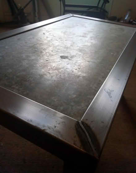 Photo of free Welded home-made metal table (Highbury N5) #4