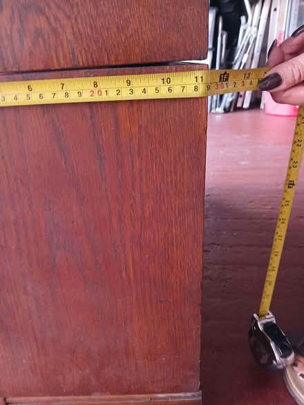 Photo of free Display Cabinet Oak (Easington OX16) #2
