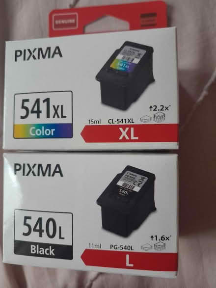 Photo of free Canon 'Genuine' Printer Ink Cartridges x2 (Westfield S20) #1