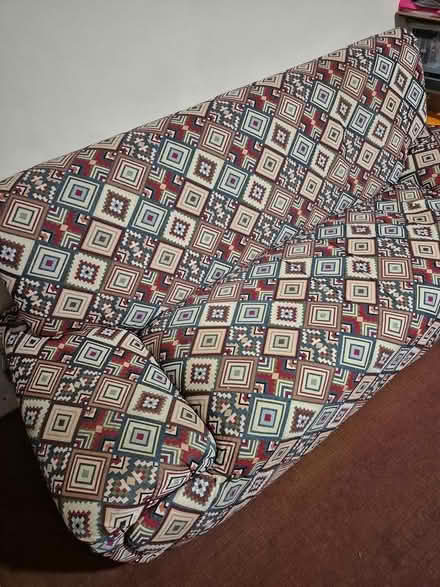 Photo of free 3 seat settee (Hackney.) #2