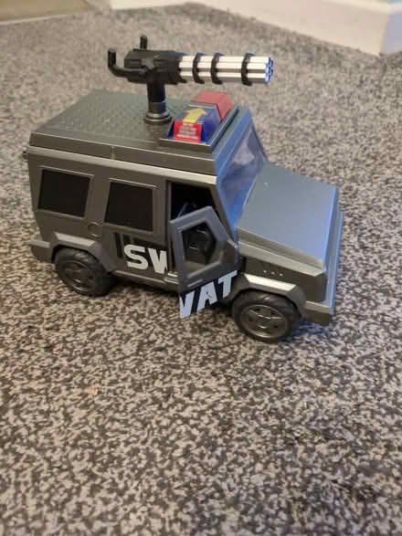 Photo of free Roblox jail break swat van (Orgreave S13) #1