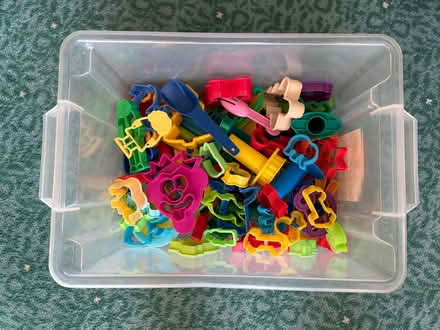 Photo of free Playdough cutters (Sidley TN40) #1