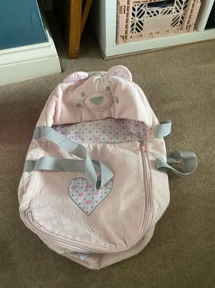 Photo of free Fabric play baby carrier (East Twerton BA2) #1