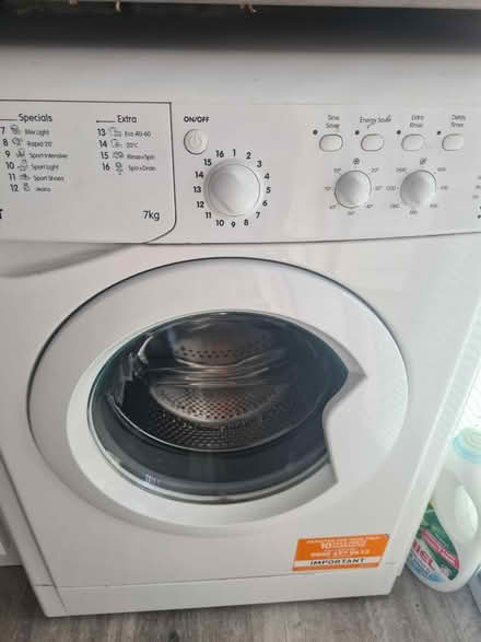 Photo of free Washing machine Indesit (PR4) #1