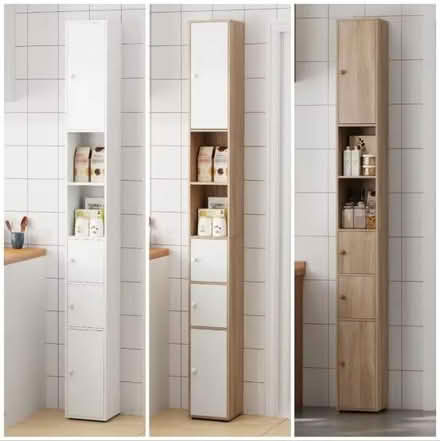 Photo of Narrow shelving unit (SE1 14RX) #1