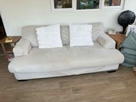 Photo of free 3 seater sofa (Saul, Gloucester GL2) #1