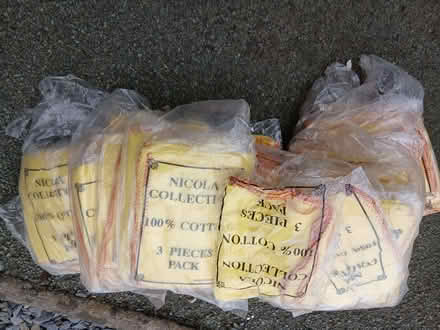 Photo of free Big bundle of Yellow Dusters / Dusting cloths (Whittington SY11) #1
