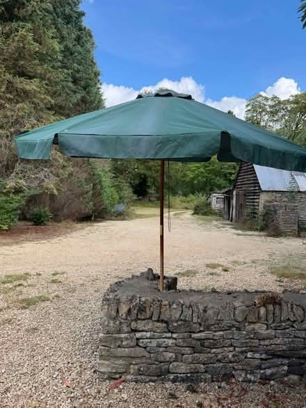 Photo of free Garden Parasol (Park Corner GL7) #1