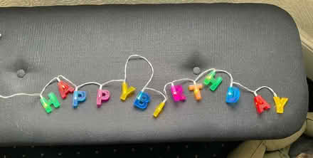 Photo of free Birthday fairy lights (Sale M33) #1