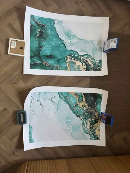 Photo of free Wall prints (Nursery Hollow, Ilkeston) #1