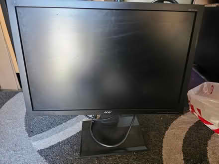 Photo of free Monitor without power cord (Lawrence & 101) #1