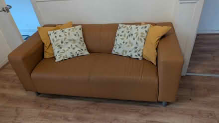 Photo of free Sofa with pillows (Rusholme M14) #1
