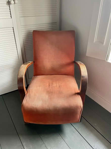 Photo of free 2 Vintage armchairs (Greystones, Co. Wicklow) #4