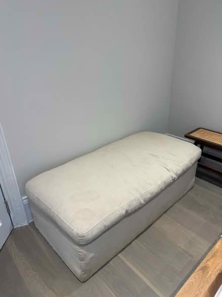 Photo of free Couch poof (Covent garden) #2