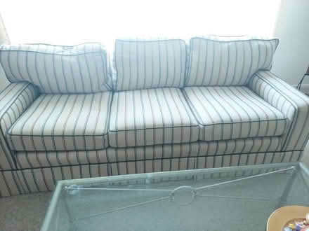 Photo of free chair and couch (Burlington) #1