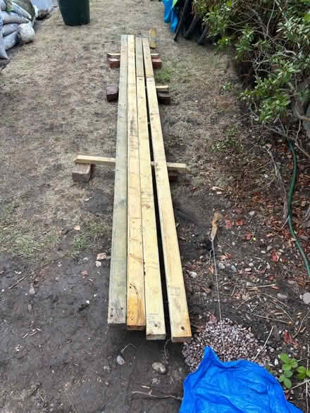 Photo of free Job Lot pressure treated Wood (B437la) #2