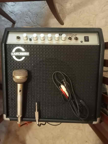 Photo of free Guitar and Mic Amplifier (Wallands Park BN7) #1