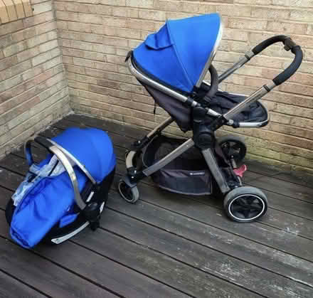 Photo of free Car seat and Pushchair (Two Mile Ash, MK8) #1