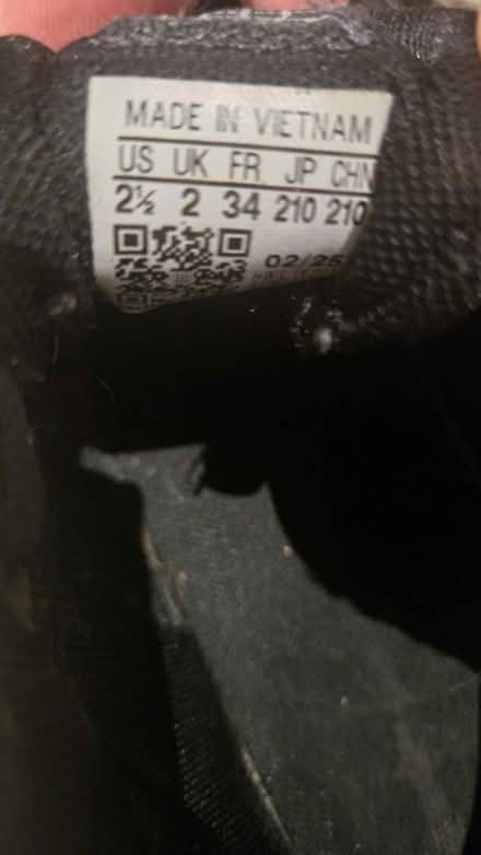 Photo of free Adidas size 2 (Tunbridge Wells TN4) #2