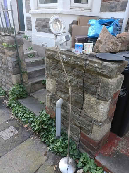 Photo of free Bendy tall touch lamp (Easton BS5) #1