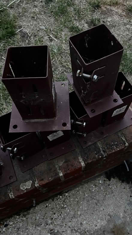 Photo of free New post supports (Basingstoke RG22) #1