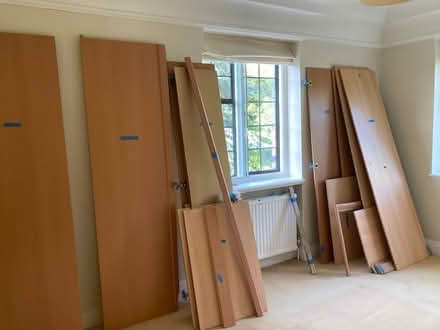 Photo of free 2 dismantled wardrobes (Putney) #1