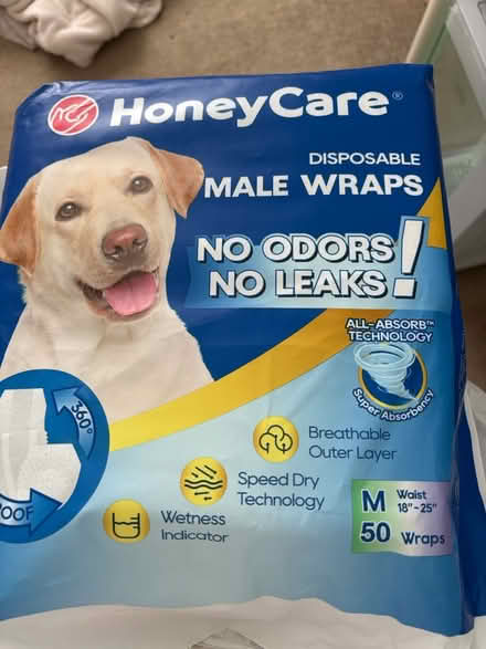 Photo of free Dog incontinence pads (East Kilbride G74) #1