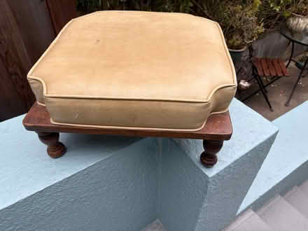 Photo of free Foot stool (Park Blvd) #1