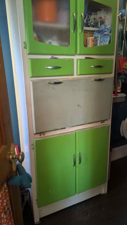 Photo of free vintage kitchen cabinet (Newhaven BN9) #1
