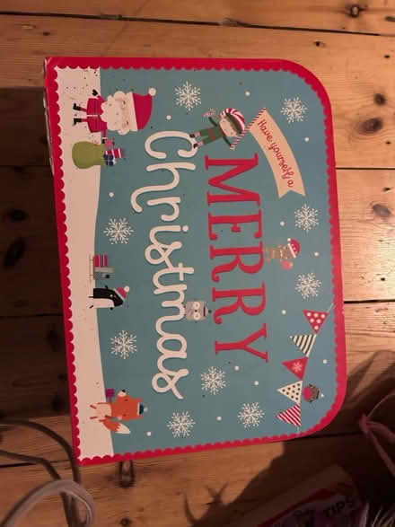 Photo of free Christmas gift box (E12 Manor park) #1