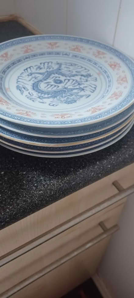 Photo of free Dinner plates (Billericay CM11) #2