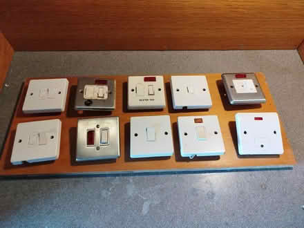 Photo of free pre used fused switches (Catton NR6) #1