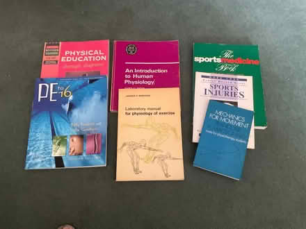 Photo of free Selection of PE Books (Broadstairs CT10) #3