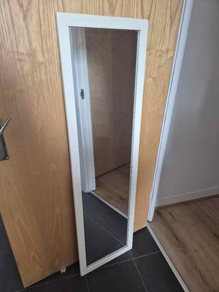 Photo of free White long mirror (Elizabeth Gate TW8) #1