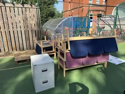 Photo of free Tables chairs (SW15 6BH) #1