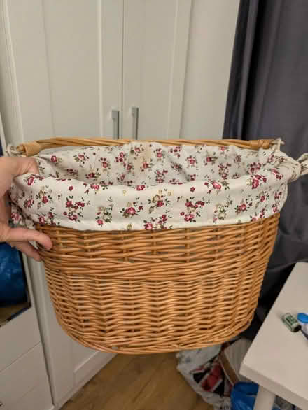 Photo of free Wicker basket for bike (Archway N19) #1