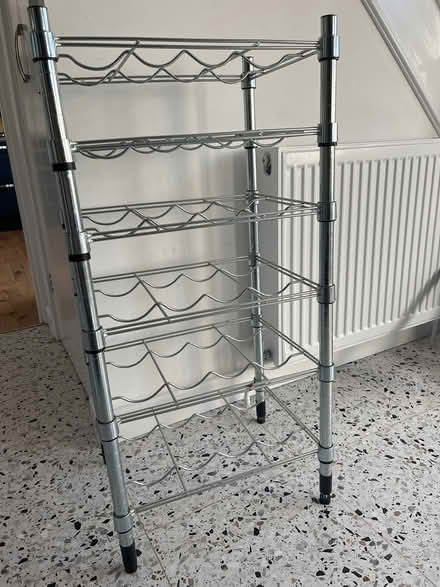 Photo of free Wine rack (Waterbeach CB25) #1