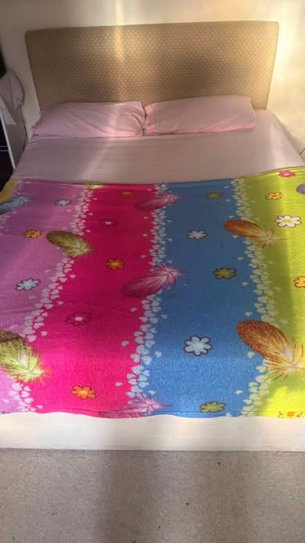 Photo of free Bed and mattress (B67 5JT) #1