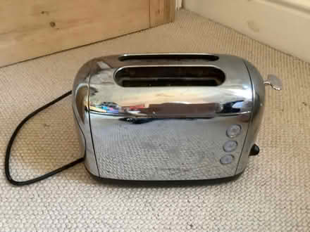 Photo of free Working kenwood toaster (Cotteridge B30) #1