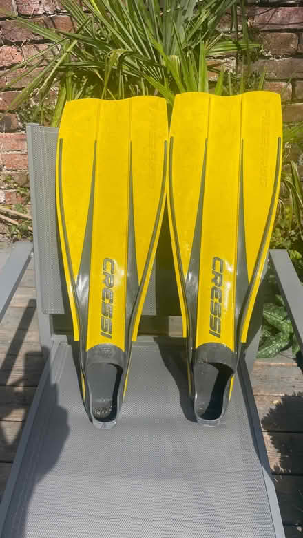 Photo of free Diving fins size 6/7 (Widcombe BA2) #1