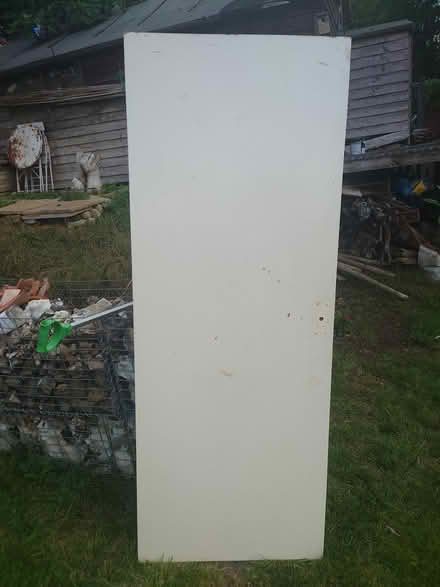 Photo of free 3 White internal doors 77.5x29.5" (Caversham) #1