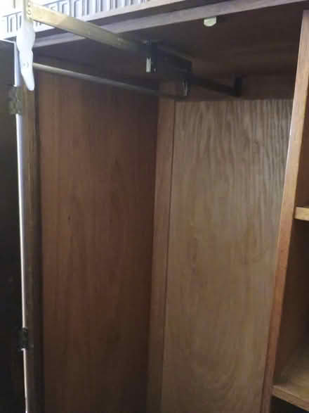 Photo of free Compact wardrobe (LS16 Adel) #2