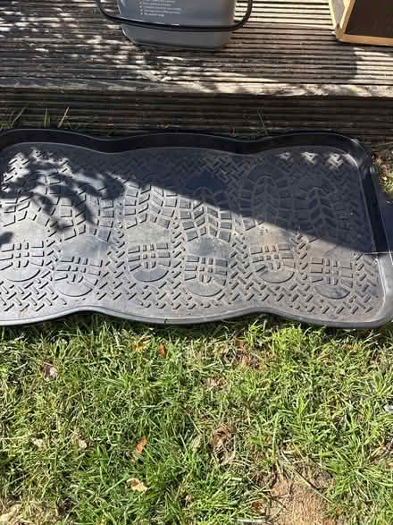Photo of free Wellie boot tray (Polegate BN26) #1
