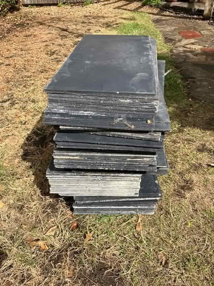 Photo of free Artificial slate tiles 50cm x 25cm (Caversham) #1