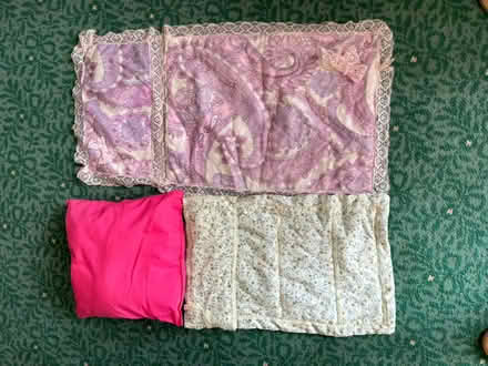 Photo of free Bedding for a toy cot (Sidley TN40) #1