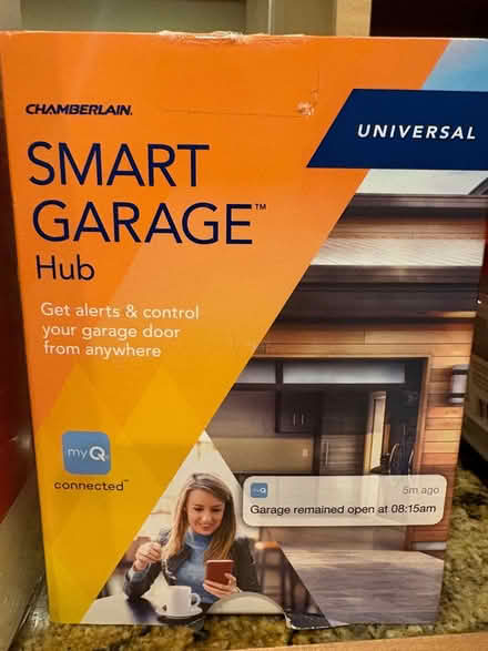 Photo of free Smart garage (Upton) #1