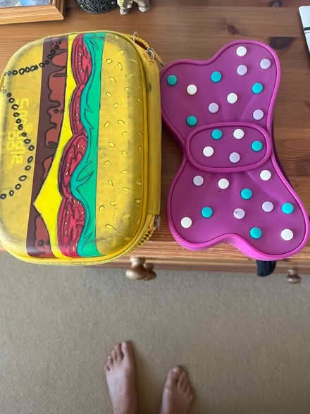Photo of free Two smiggle pencil case cases (Colehill BH21) #3